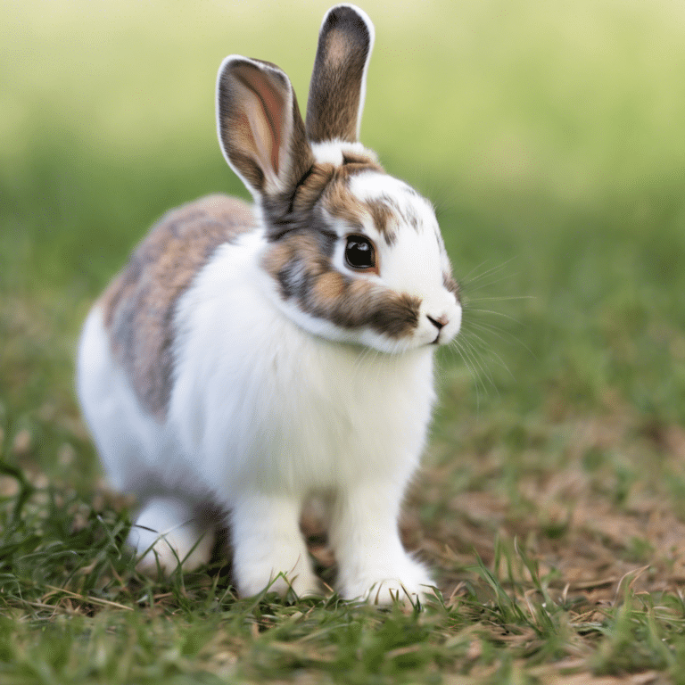 Warum klopfen Kaninchen mit den Hinterläufen? Ein Blick auf diese neugierige Verhaltensweise.