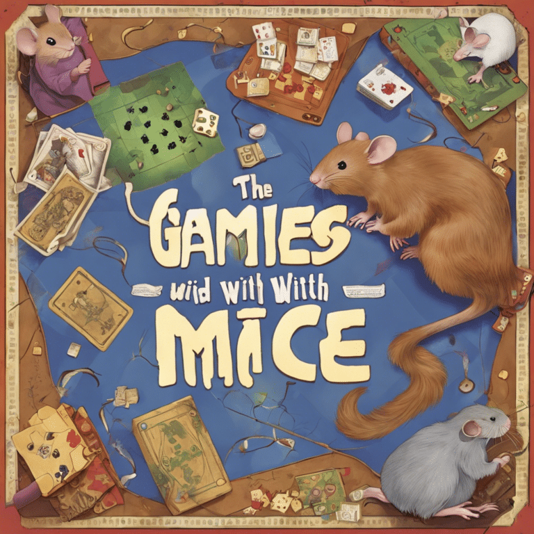 Die coolsten Spiele mit Mäusen – Geniale Gesellschaftsspiele für einen unterhaltsamen Abend!