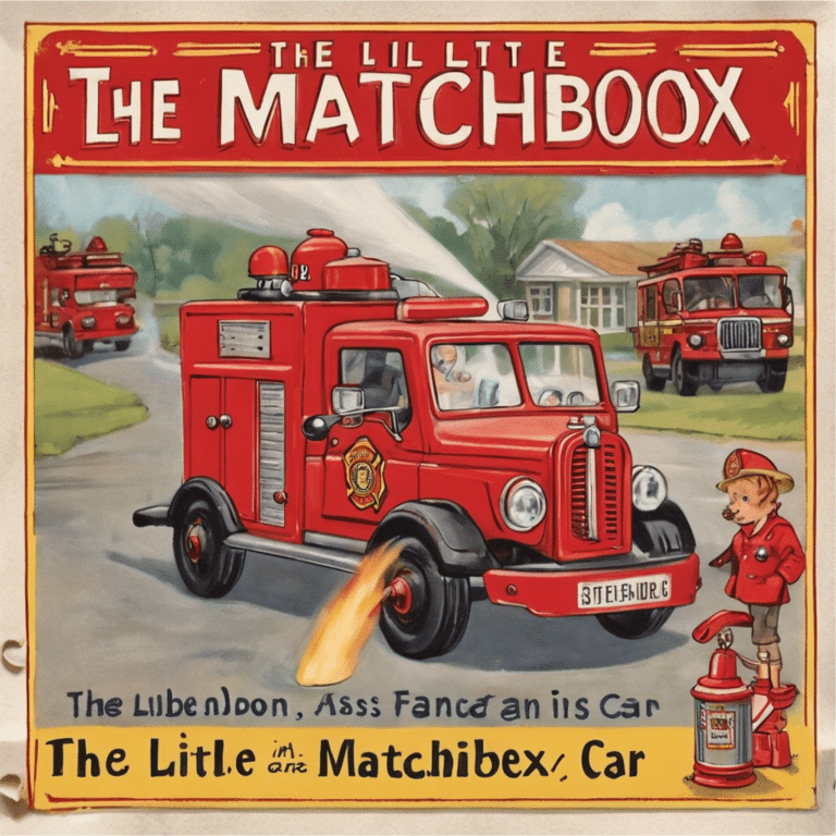 Das kleine Matchbox-Auto als Feuerwehr – Spaß und Sicherheit im Miniaturformat!