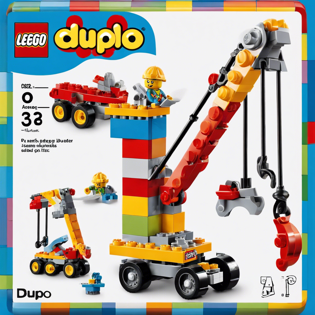 ᐅ Der coole Lego Duplo Kran: Spielspaß für kleine Baumeister! im Jahr 2023