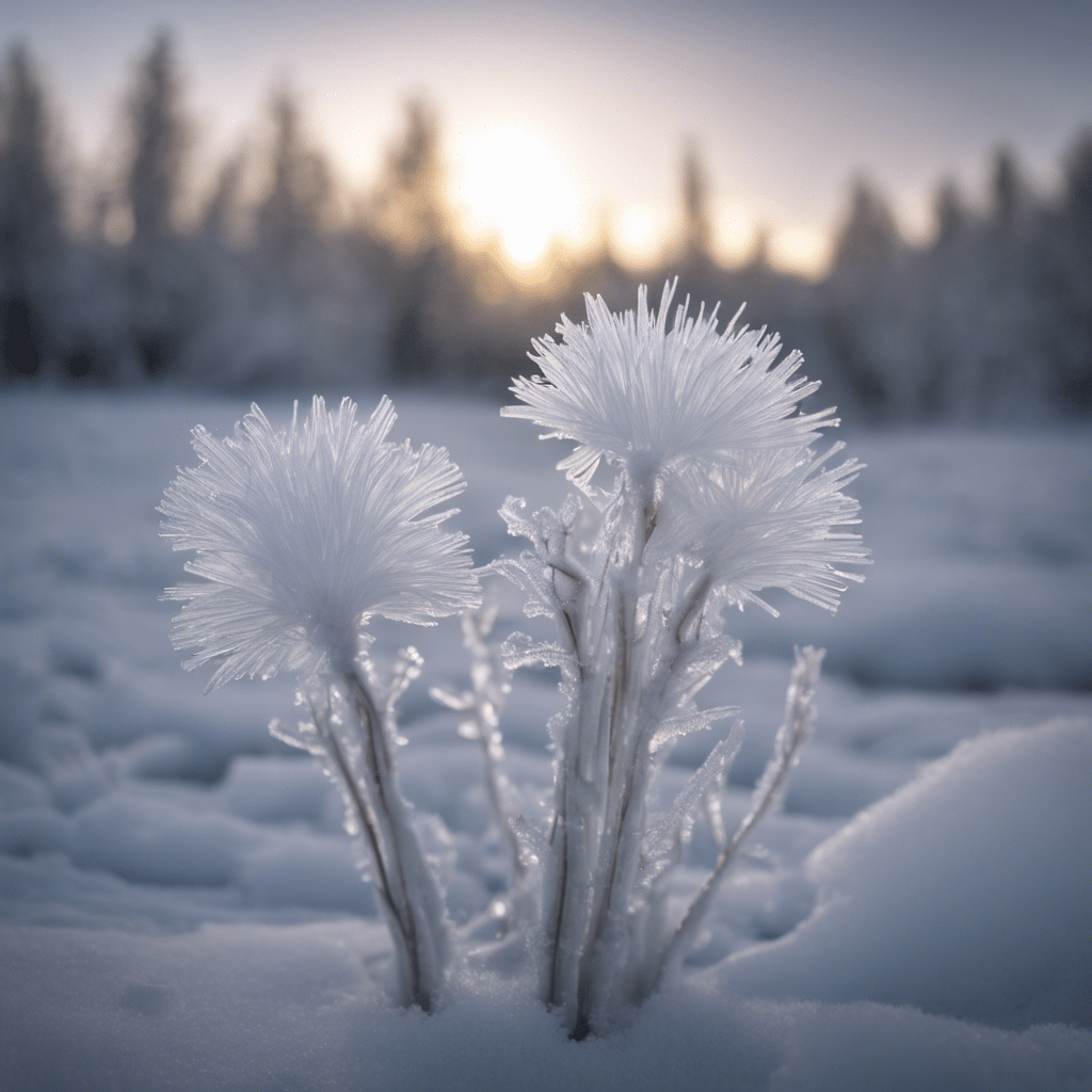 Warum gibt’s keine Eisblumen mehr? – Eine informative Untersuchung des Phänomens