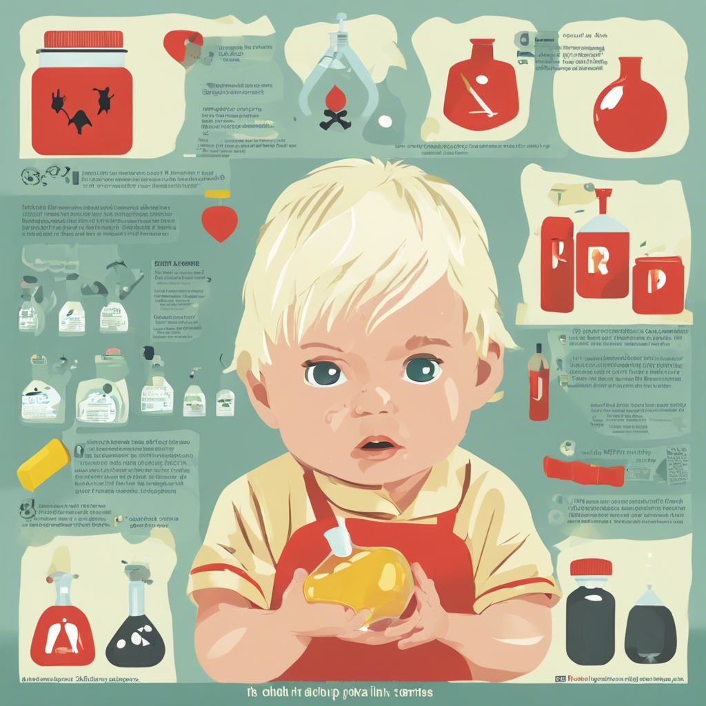 Vergiftungsgefahr bei Kindern: Wichtige Infos für Eltern und Co.