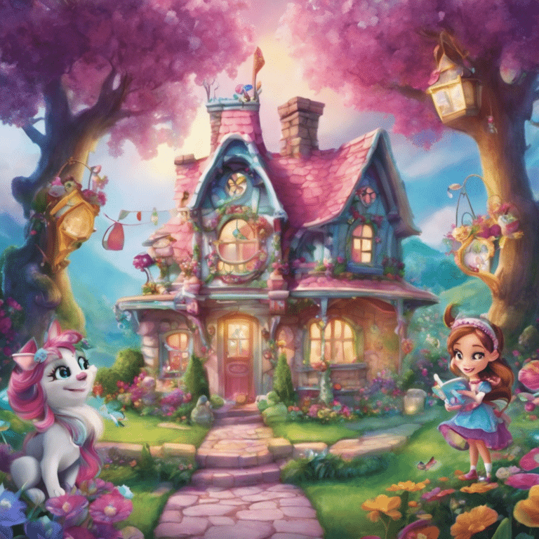 Das Enchantimals Haus: Alles, was du über den zauberhaften Ort wissen musst!