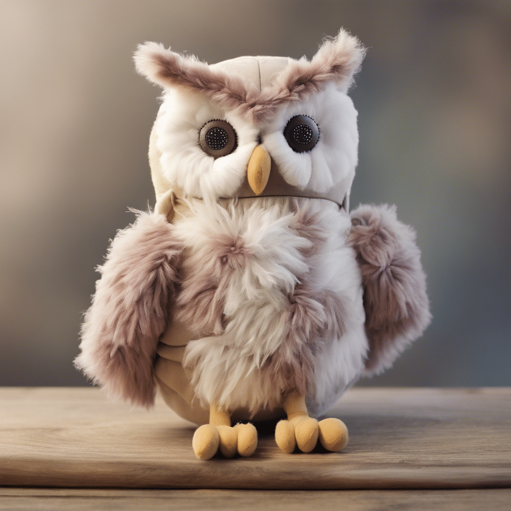 Kuscheltier Eule: Flauschige Eulen zum Knuddeln und Liebhaben!