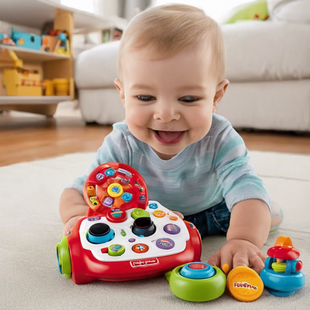 Alles über Fisher-Price Elektronisches Spielzeug: Unterhaltung und Spaß für unsere Kleinsten!