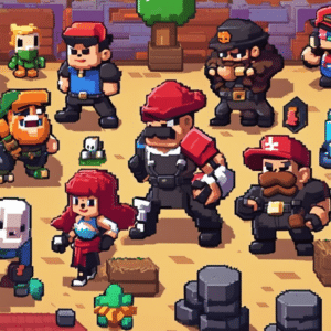Alles was du über Brawl Stars 8-Bit wissen musst: Ein pixeliger Genuss!