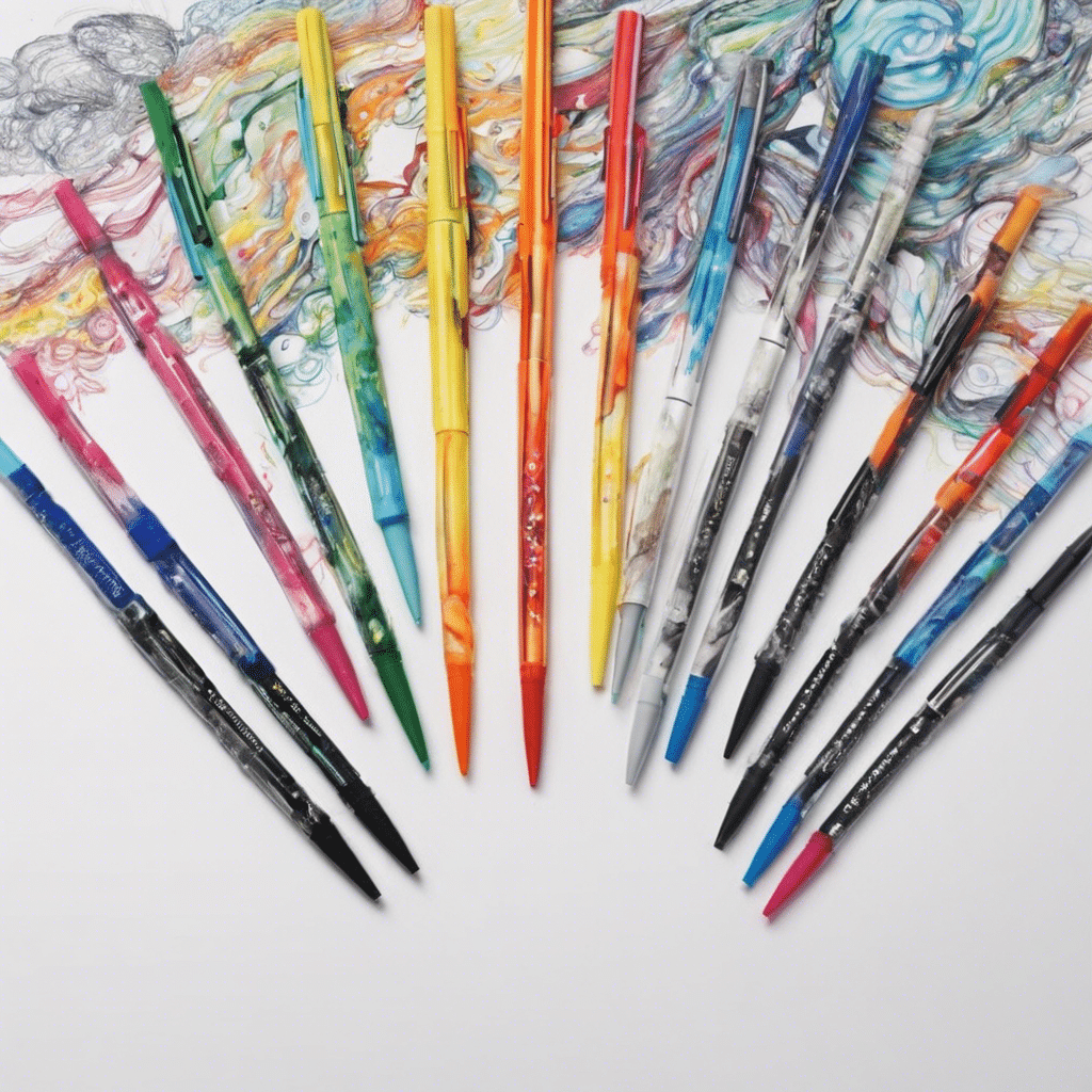 Woher kommt die Magie der wasserlöslichen Filzstifte: Zauberhafte Stifte, die unter Wasser zu echten Künstlern erwachen