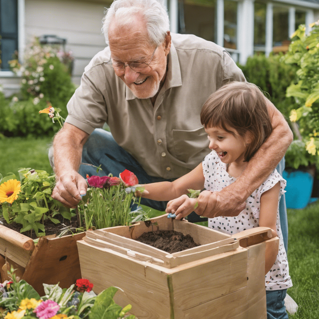 Opa-Geschenke für den Garten – 12 besondere Ideen, um Opa zu überraschen!