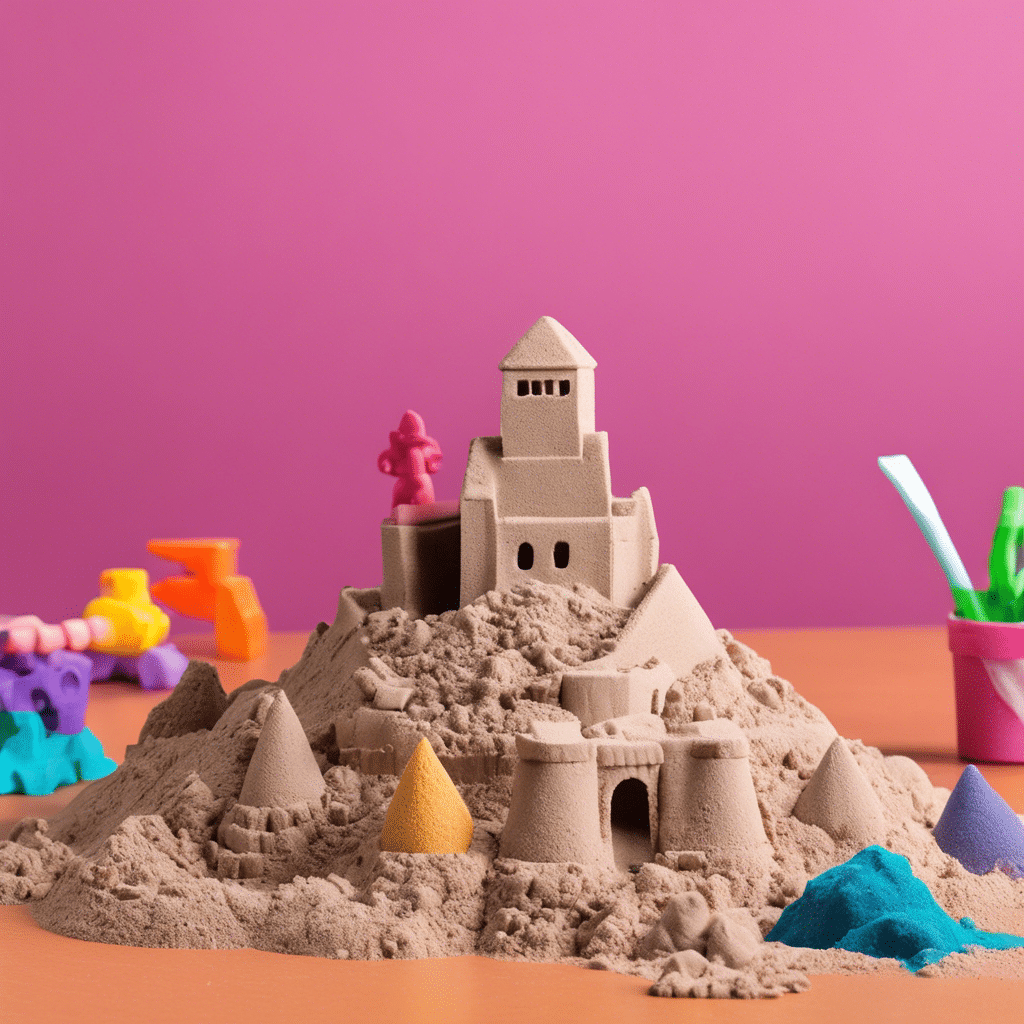 Kinetischer Sand für Kinder: Alles, was du wissen musst, um das perfekte Spielzeug zu wählen!