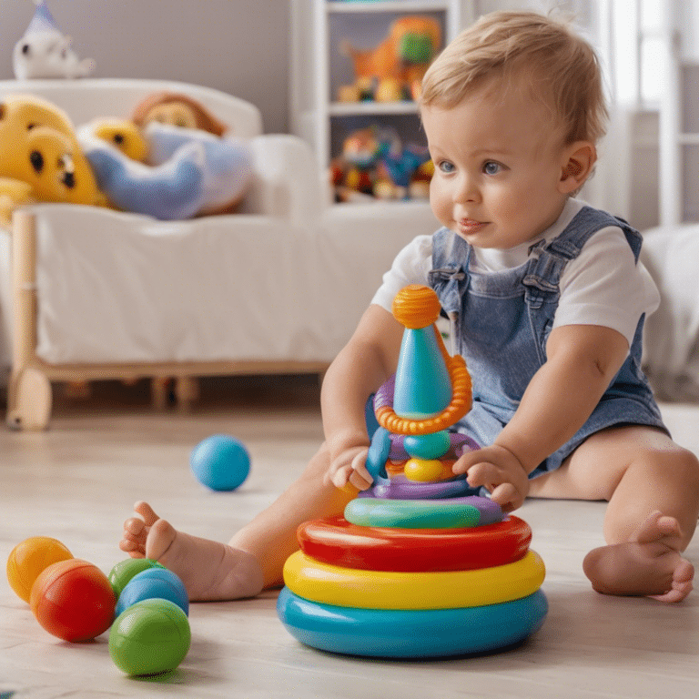 Babyspielzeug für den 1. Kindergeburtstag: Das perfekte Geschenk für kleine Racker