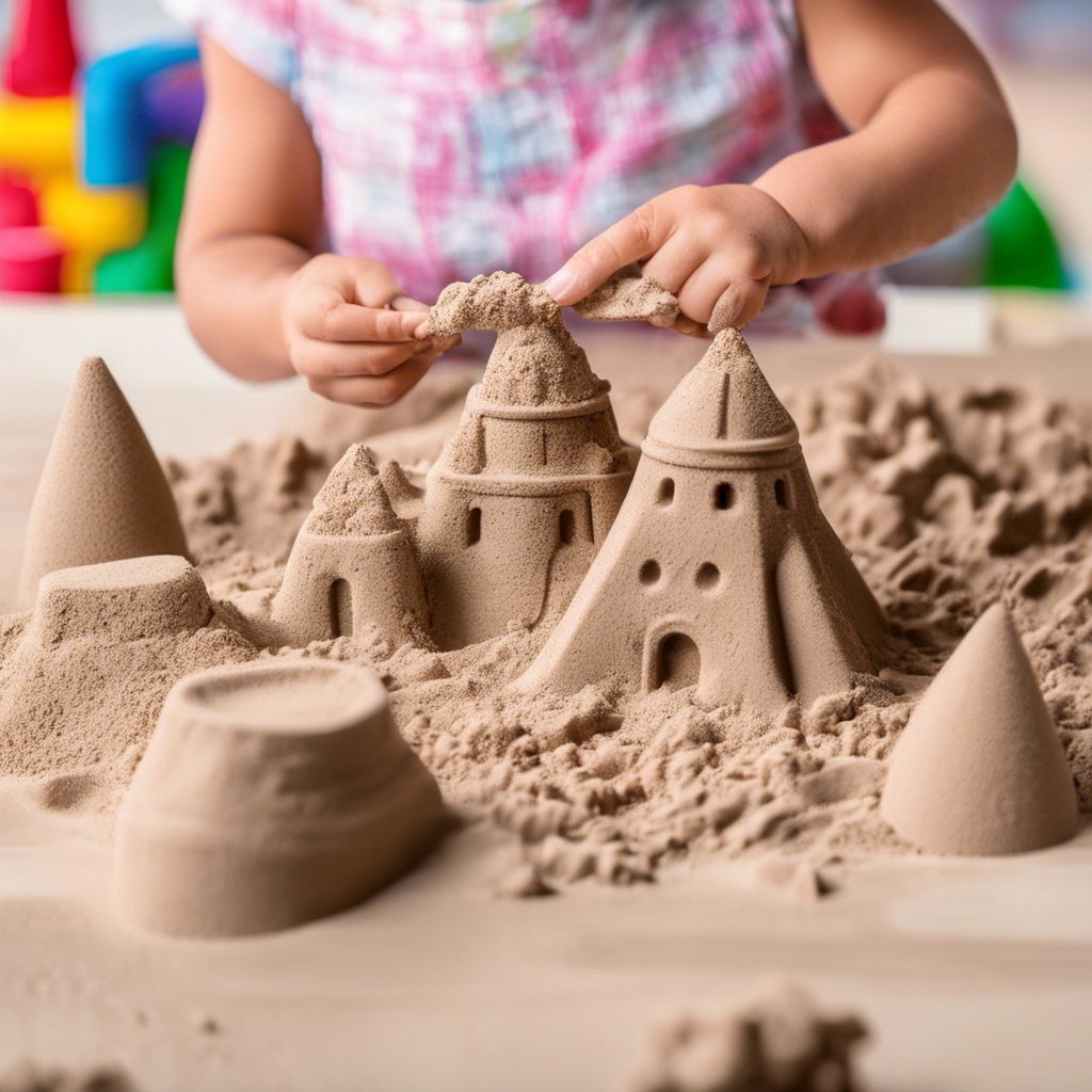 Was ist ​kinetischer Sand und warum ist ‍er perfekt für Kinder?