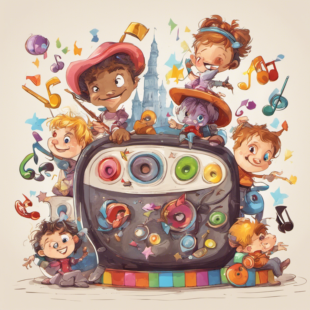 Die magische Welt der Kidzaudio Badoo ⁣Musikbox: ⁣Entertainment für junge Musikliebhaber!