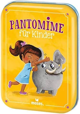 Spielspaß für Groß und Klein: Produktbewertung des Moses. 90391 Pantomime Klassikers