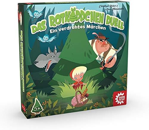 Das Rotkäppchen-Duell: Ein märchenhaftes Spiel für Kinder ab 5 Jahren!