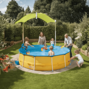 Der perfekte Wasserspaß für den Garten: Kinderpool für den Sommer!