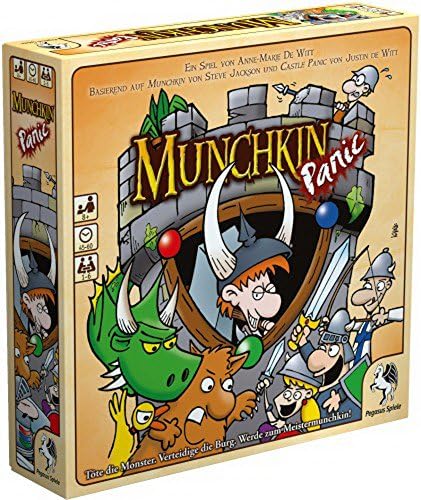 Munchkin Panic: Ein semi-kooperatives „Tower Defense“-Brettspiel, das uns in Panik versetzt