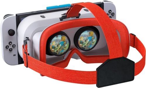 Die revolutionäre DEVASO VR Brille für ein immersive Nintendo Switch Erlebnis!
