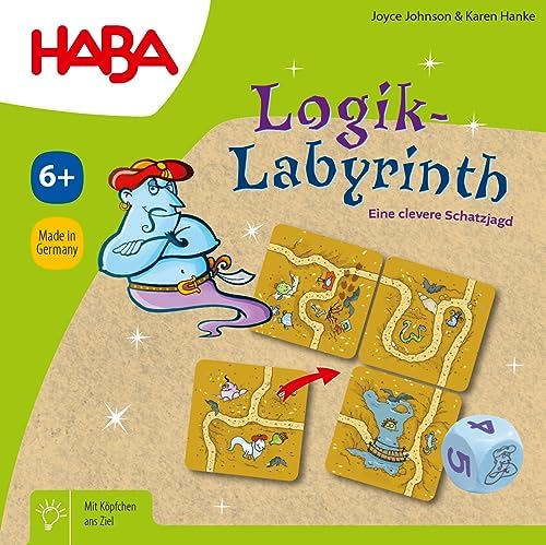 Haba Logik-Labyrinth: Kniffliger Spielspaß für die ganze Familie | Produktrezension