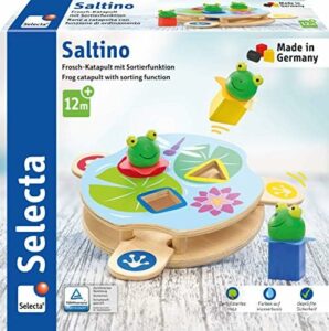 Selecta 62072 Saltino: Holzspielzeug für fröhlichen Spielspaß und gezielte Motorikförderung