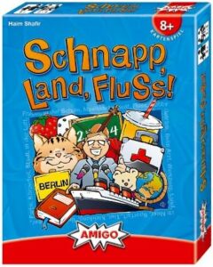 Schnapp, Land, Fluss! – Unsere Erfahrungen mit Amigo Spiele 7930