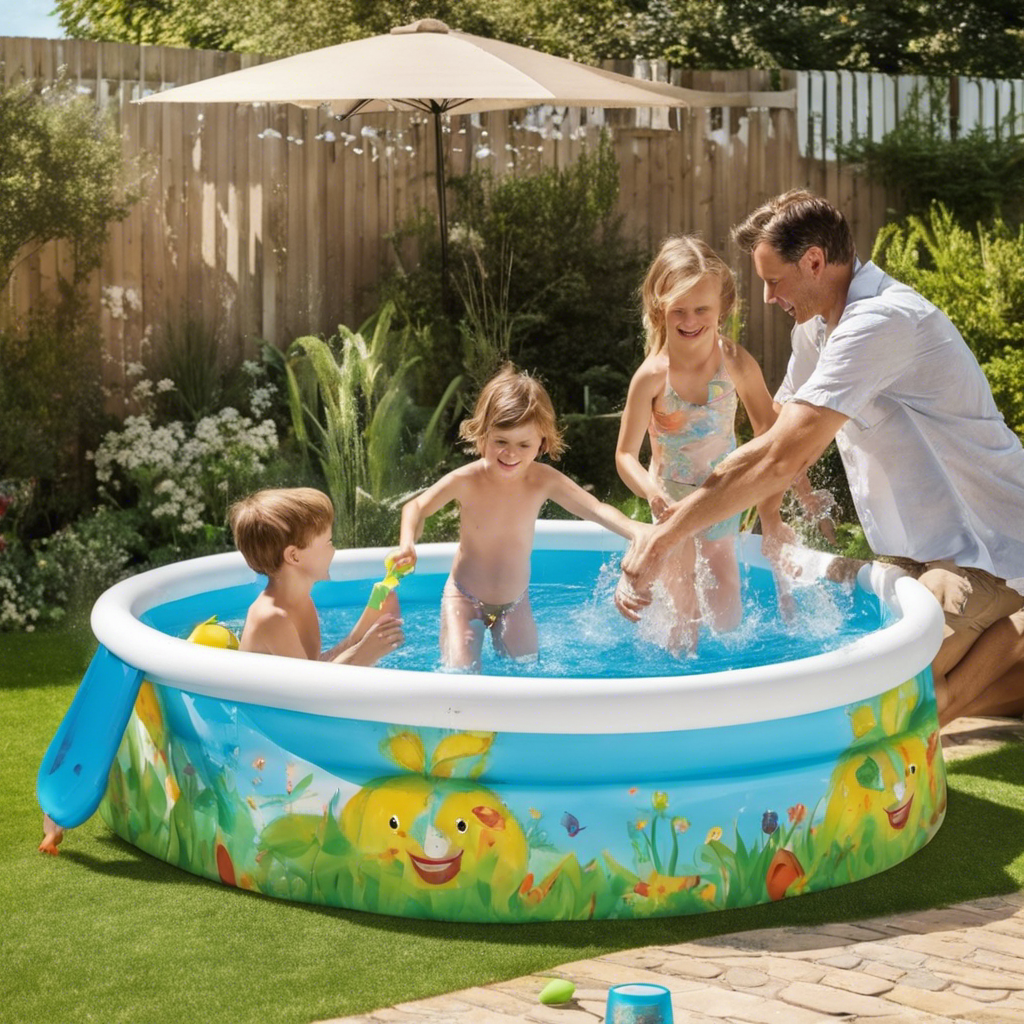Der perfekte Wasserspaß für den Garten: Kinderpool für den Sommer!