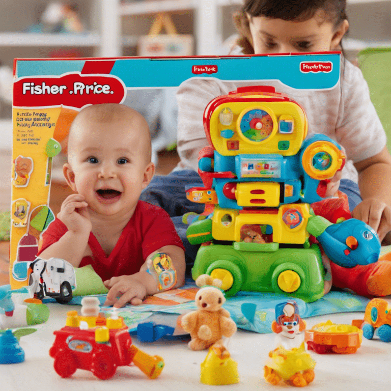 Fisher-Price Spaß: Alles, was du über diesen unterhaltsamen Spielzeughersteller wissen solltest!