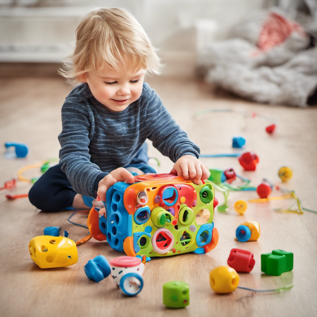 Unverzichtbares Kinderspielzeug für die 2-Jahres-Marke: Ein Spaßfaktor für die ‍Allerkleinsten!