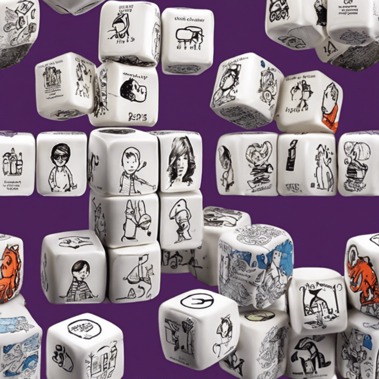 Die coolsten und kreativsten Varianten der Rory’s Story Cubes