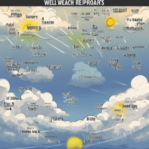 Na, wie wissen die Wetterberichte eigentlich, wie das Wetter wird?