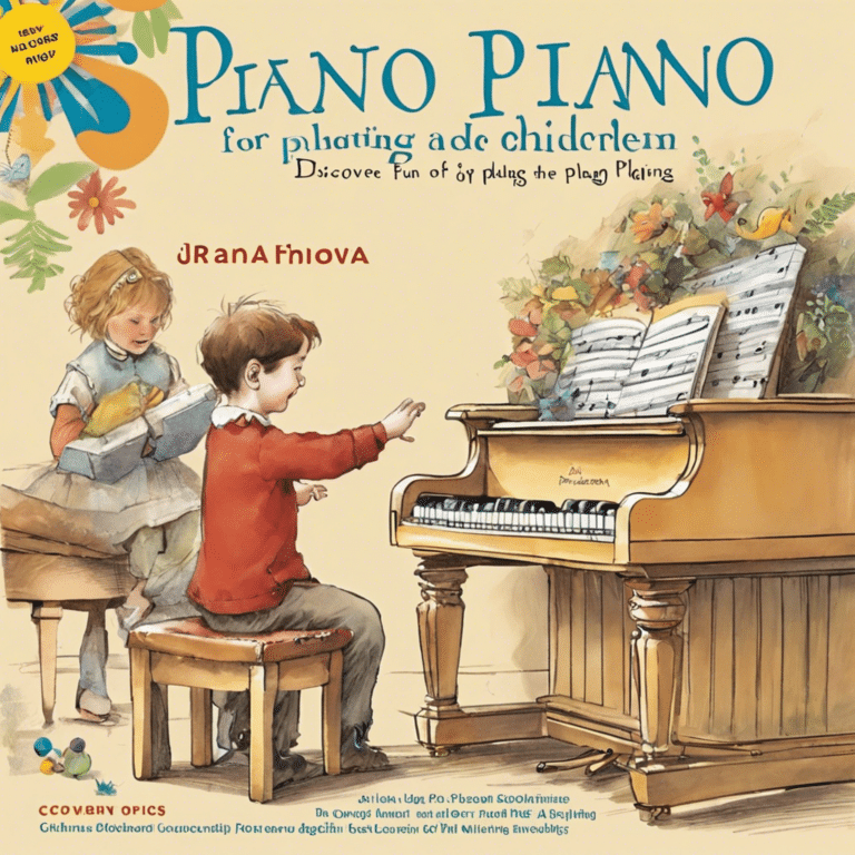 Piano für Kinder: Spaß und Freude am Klavierspielen entdecken