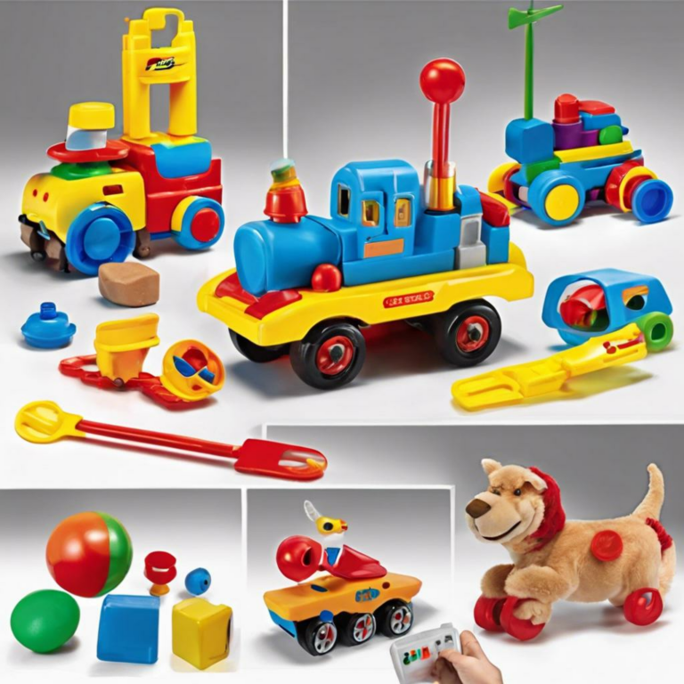 Spielsachen für 4-Jährige – Ein Kindertraum!