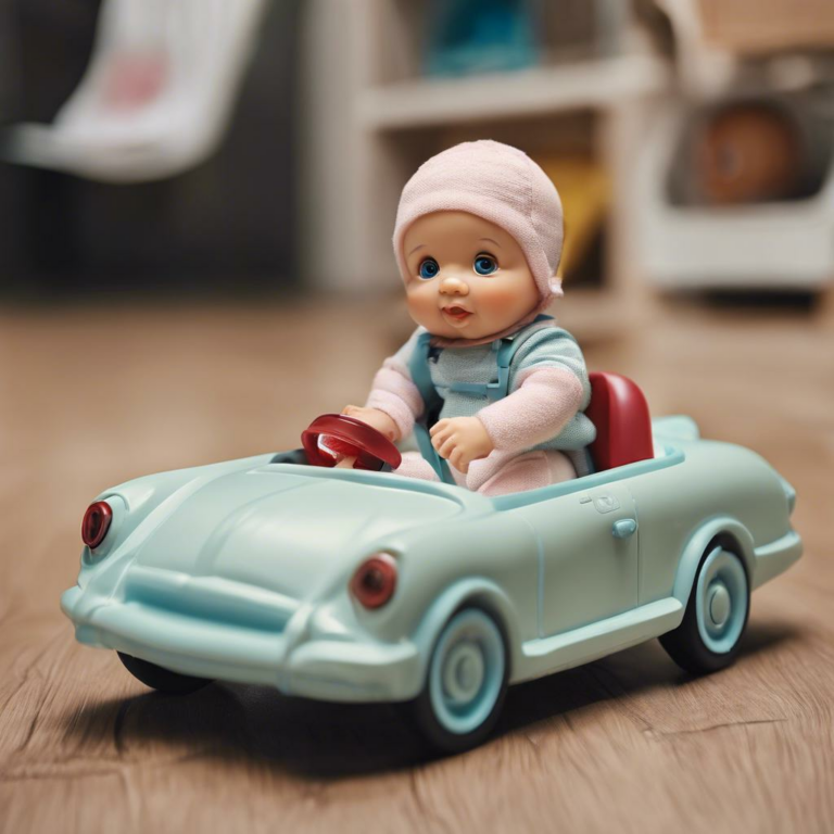 Das beste Auto Spielzeug für Babys!