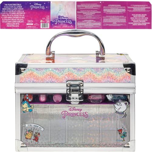 Entdecke den Disney Princess Train Case - Das ultimative Make-up-Set für kleine Prinzessinnen!