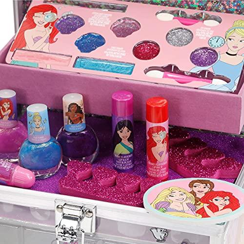 Entdecke den Disney Princess Train Case - Das ultimative Make-up-Set für kleine Prinzessinnen!