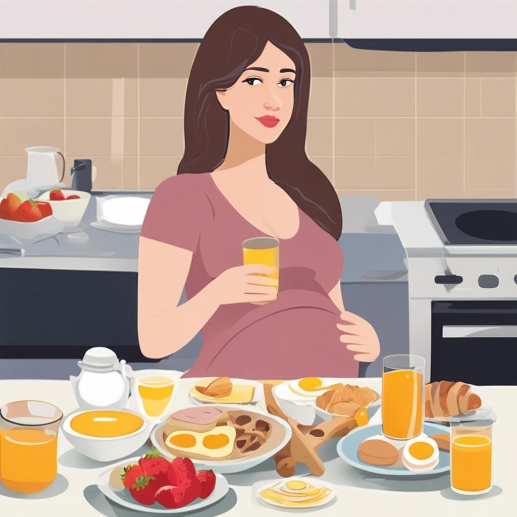 Frühstück für Schwangere: Was sollte man als werdende Mutter morgens nicht auslassen?