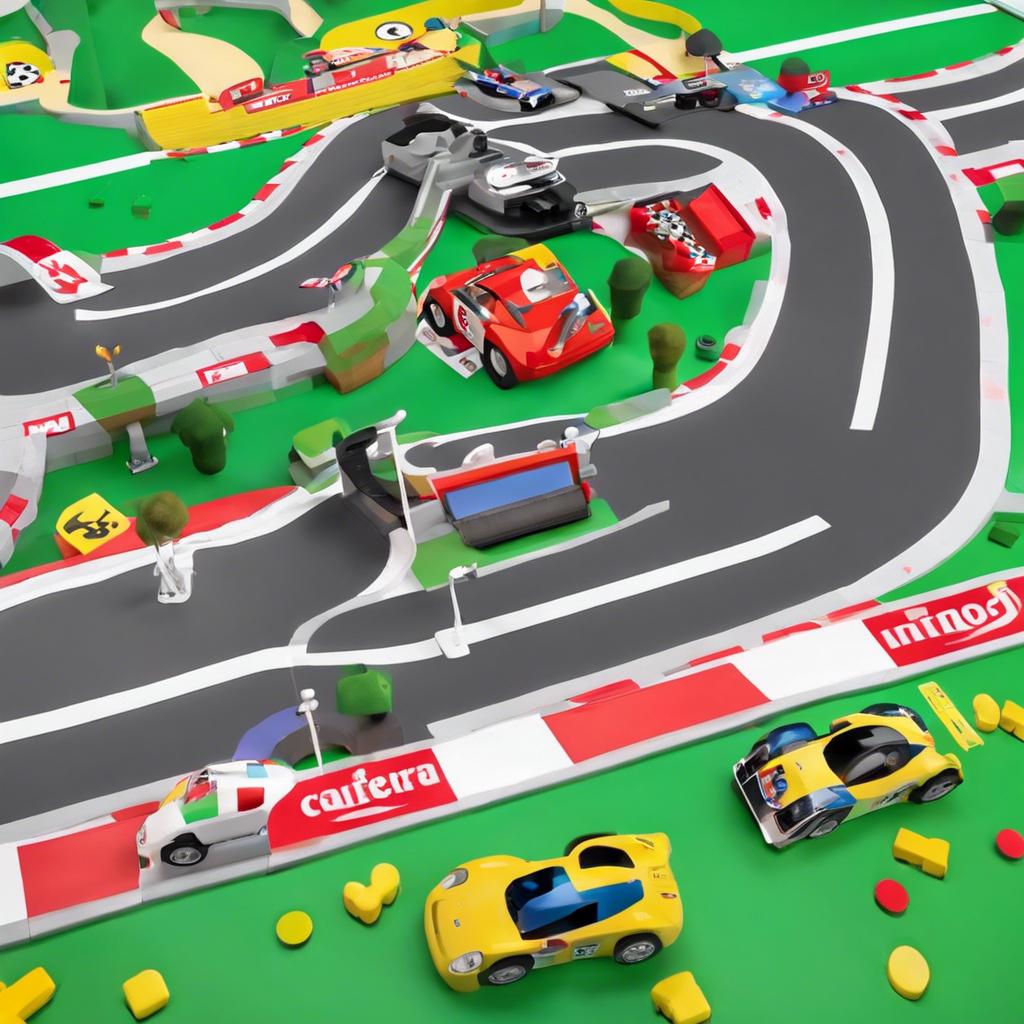 Die Carrera-Bahn Nintendo: Eine spielerische Revolution für Rennsportfans! Die Carrera-Bahn Nintendo: Eine spielerische Revolution für Rennsportfans!