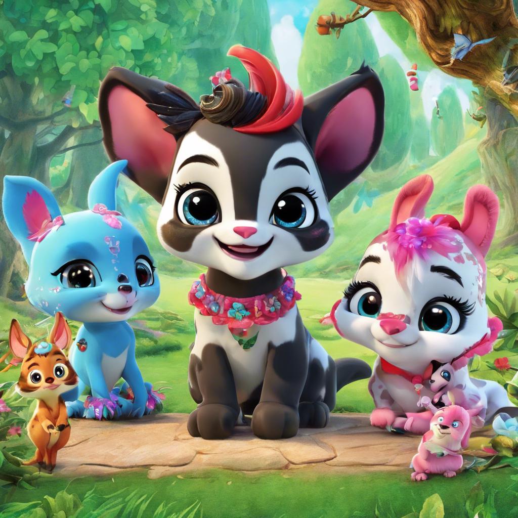 Alles, was du über Enchantimals Tierfreunde wissen musst! Alles, was du über Enchantimals Tierfreunde wissen musst!