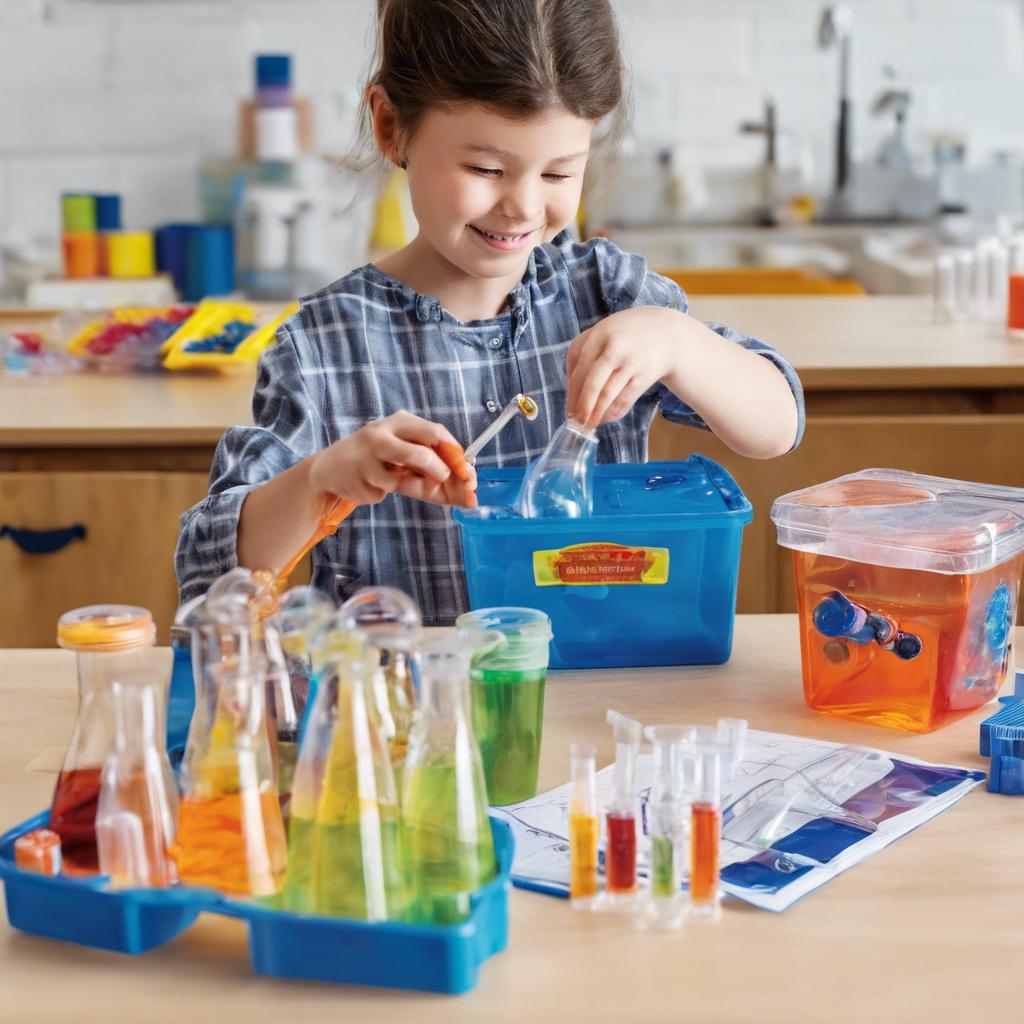 Spielerische Lernfreude: Experimentierkästen ab 6! Spielerische Lernfreude: Experimentierkästen ab 6!