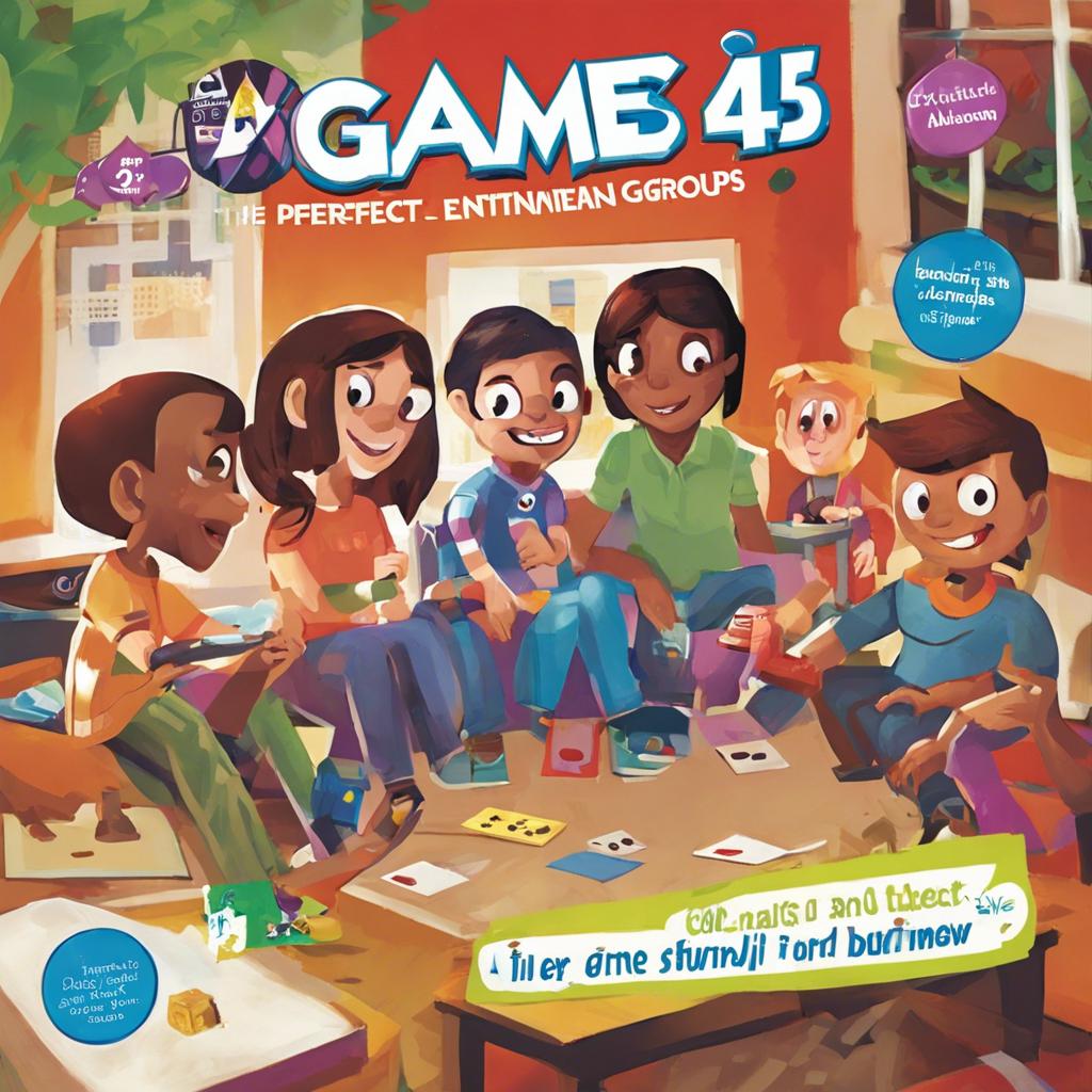 Spiele für 4: Die perfekte Unterhaltung für kleine Gruppen