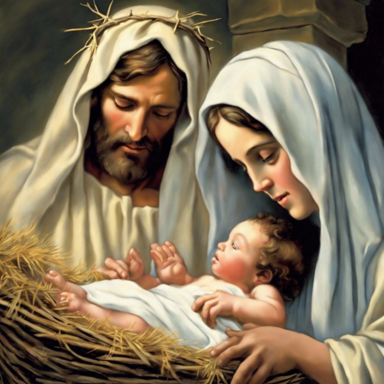 Maria bei Jesu Geburt – Wie alt?