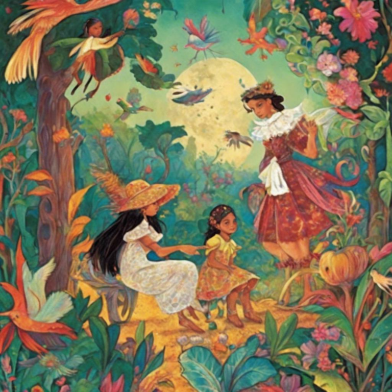 Entdecke faszinierende Märchen aus Lateinamerika!