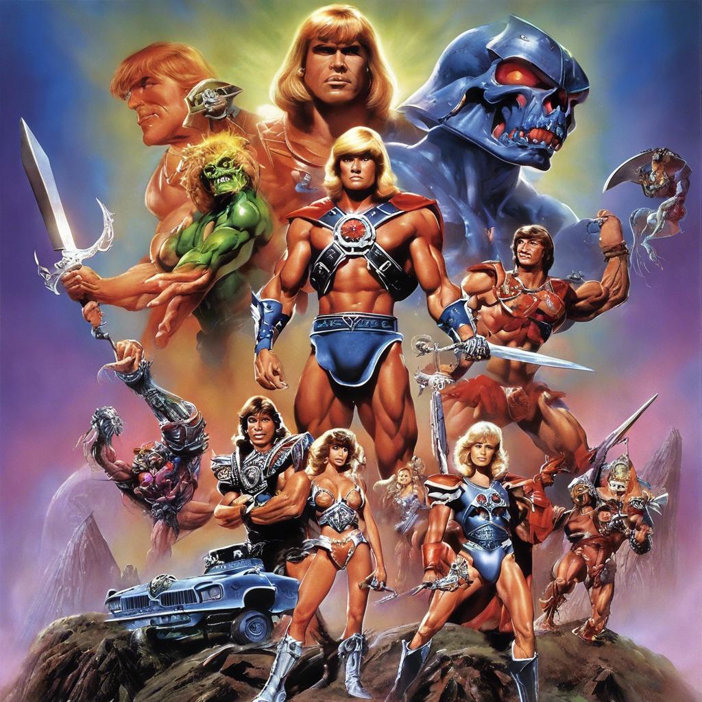 Die besten Masters of the Universe Darsteller!