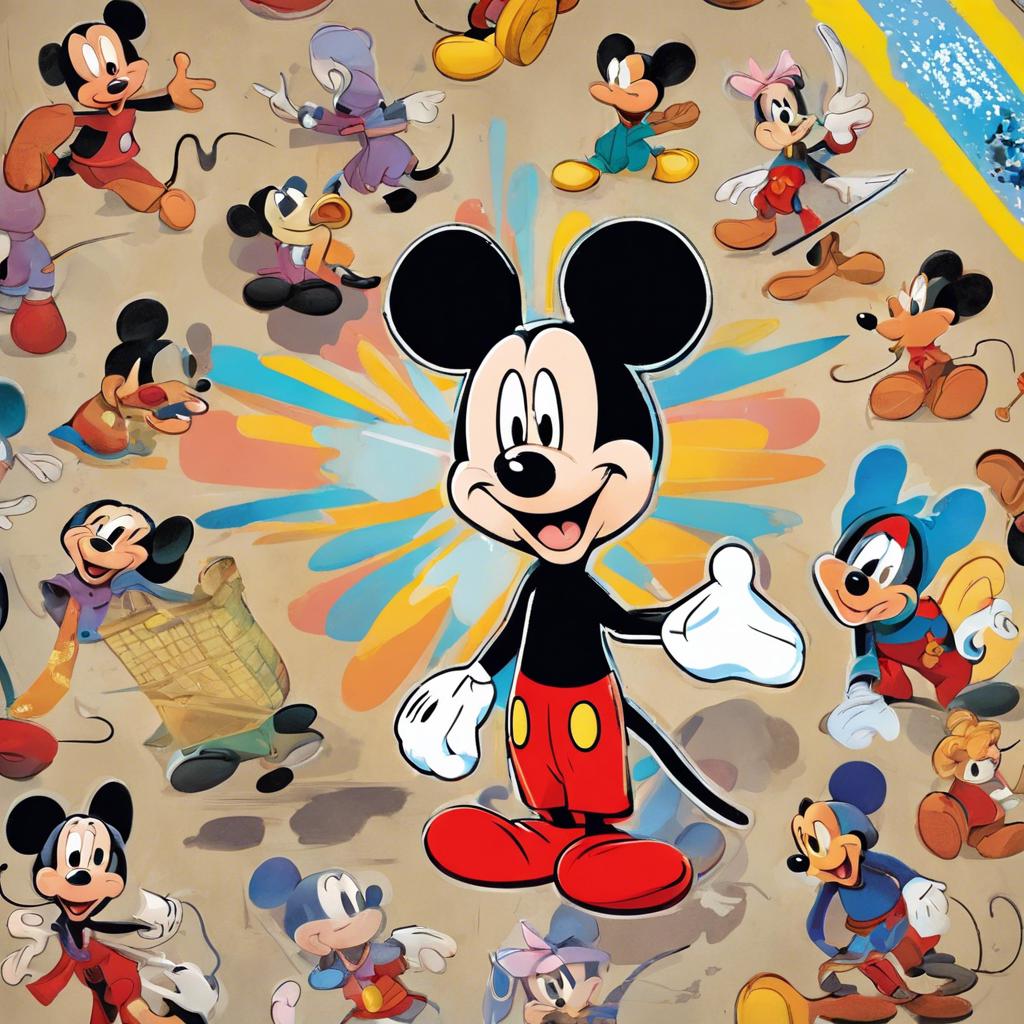 Mickey Mouse Spielzeug: Bunte und knuddelige Abenteuer für alle Fans!