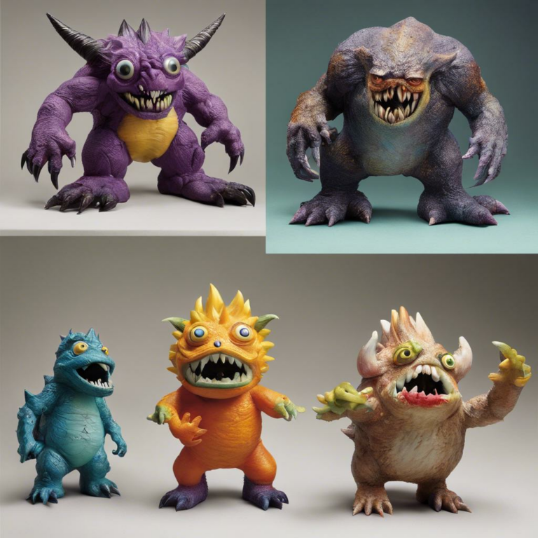 Monster Uni Figuren: Deine Begleiter durch das Monsteruniversum