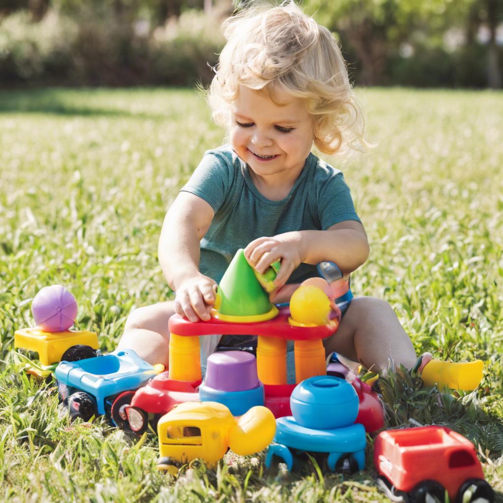 Spaß im Freien: Die besten Spielzeuge für Kleinkinder