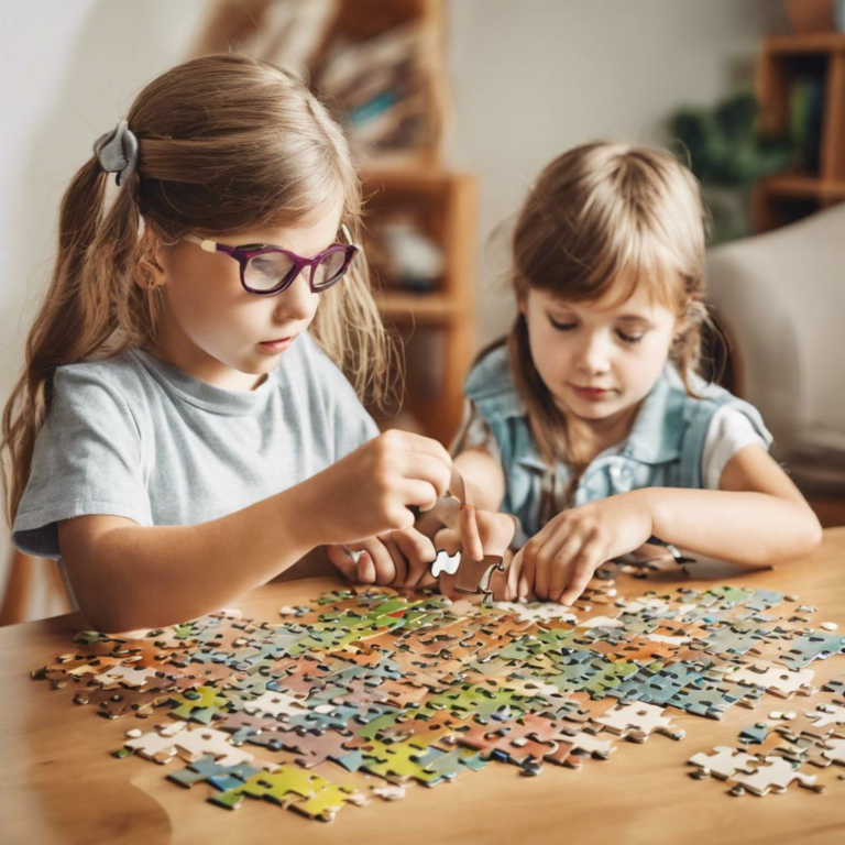 Puzzlespaß für Kids: Knobelspaß garantiert!