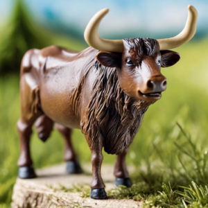 Tolle Action-Figuren: Schleich Ochse