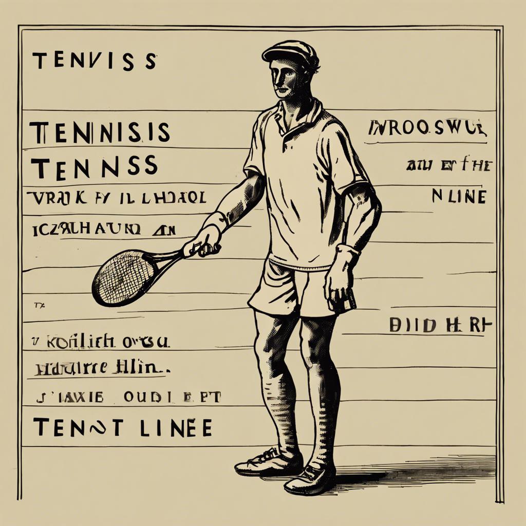 Warum tanzt der Name Tennis aus der Reihe? Ein kurioser Blick auf die Herkunft eines ungewöhnlichen Namens