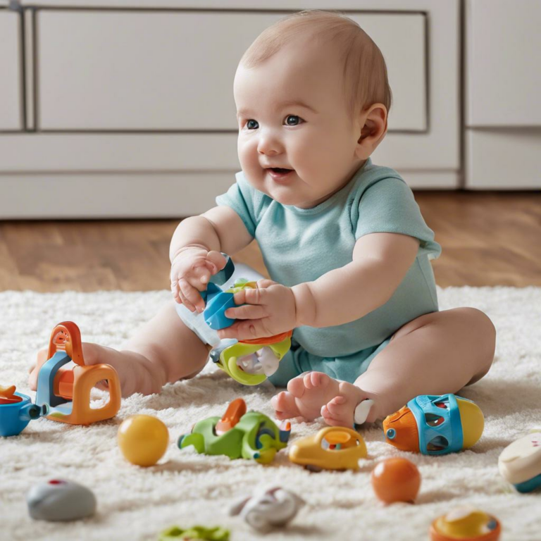Spielzeug für Babys ab 3 Monate: Dein Kleinkind wird begeistert sein!