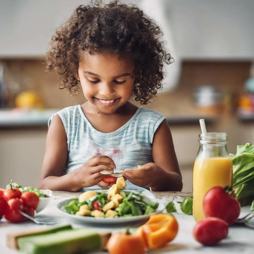 Na klar! Hier ist ein möglicher Titel für den Artikel:

„Kinderernährung: Welche Rituale helfen unseren Kleinen, gesund zu essen?